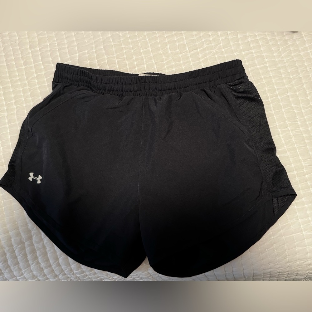 Under Armor Women's Athletic Shorts with Pockets